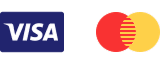 Способы оплаты VISA и MasterCard